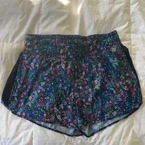 💜DIP Floral Athletic Shorts - Large